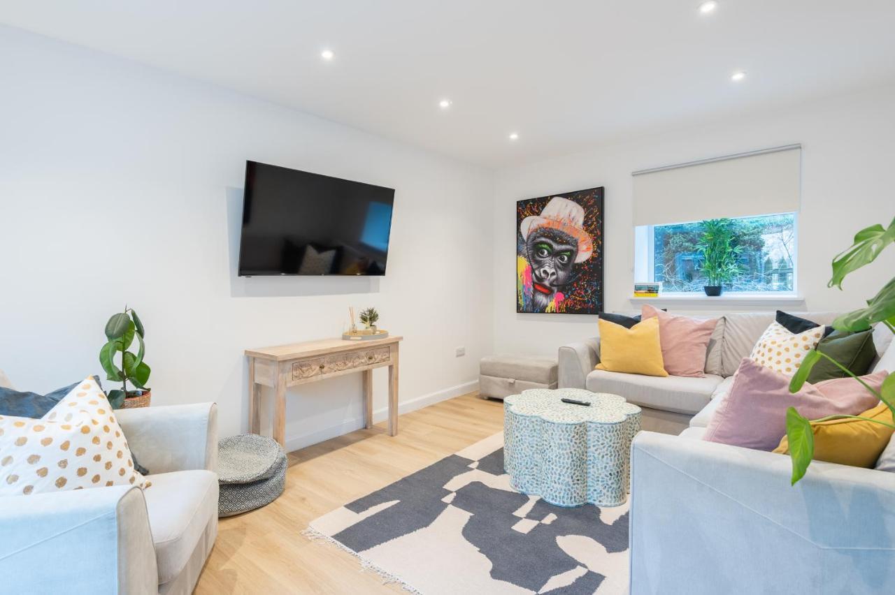 The Pinkish House - 4 Bed Home In The Town Centre Blairgowrie and Rattray Dış mekan fotoğraf
